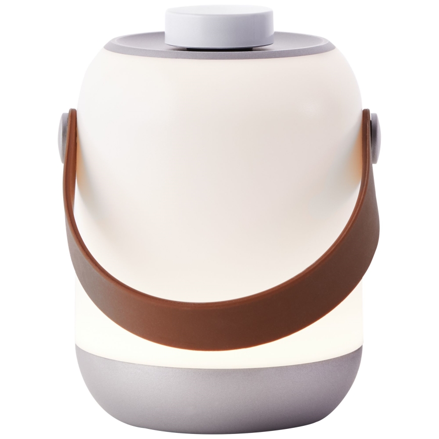 Brilliant - Dimmbare LED-Outdoor-Tischleuchte GEMMA LED/1,9W/5V 1800 mAh IP44 weiß