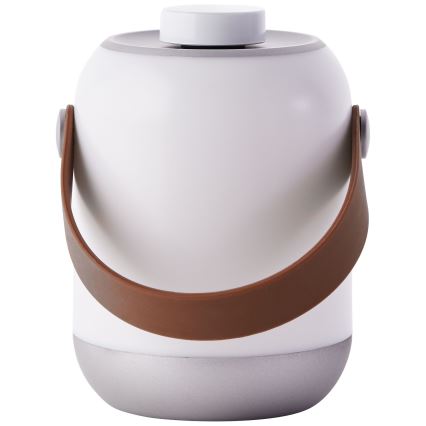 Brilliant - Dimmbare LED-Outdoor-Tischleuchte GEMMA LED/1,9W/5V 1800 mAh IP44 weiß