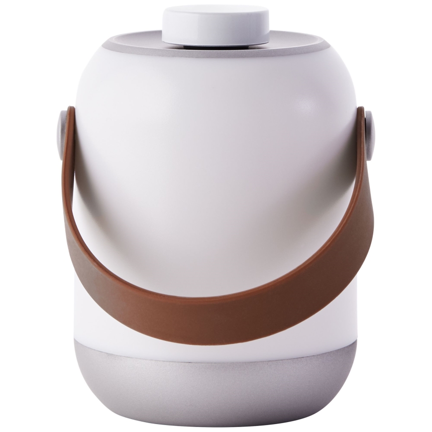 Brilliant - Dimmbare LED-Outdoor-Tischleuchte GEMMA LED/1,9W/5V 1800 mAh IP44 weiß