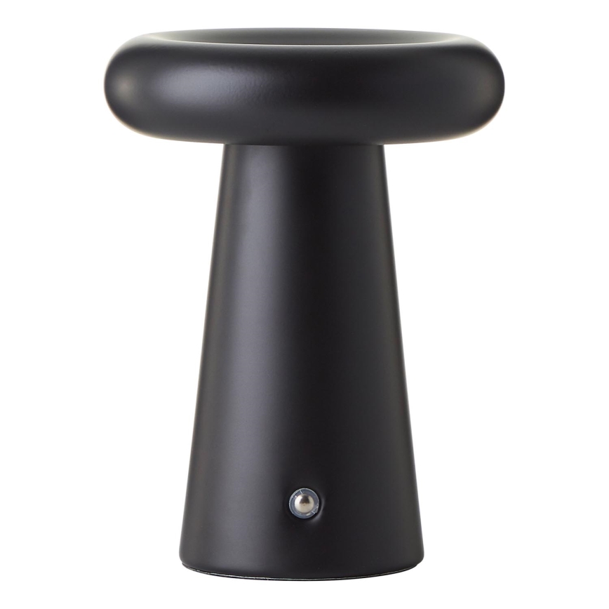 Brilliant - Dimmbare LED-Outdoor-Tischleuchte mit Touch-Funktion MUFFIN LED/3W/5V USB 2600 mAh IP44 schwarz