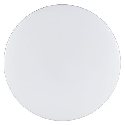 Brilliant - Dimmbare LED-RGBW-Deckenleuchte LIVIO LED/20W/230V 3000-6500K d 49 cm schwarz + Fernbedienung