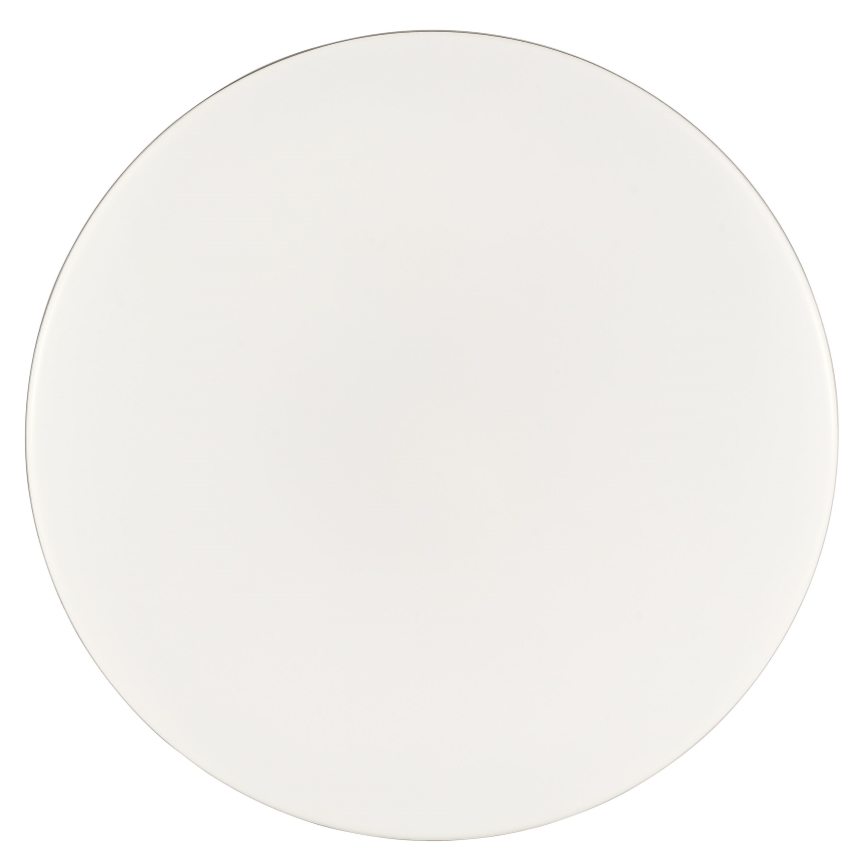 Brilliant - Dimmbare LED-RGBW-Deckenleuchte LIVIO LED/20W/230V 3000-6500K d 49 cm schwarz + Fernbedienung