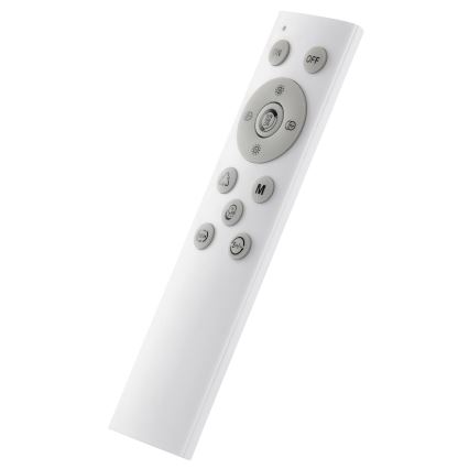 Brilliant - Dimmbare LED-RGBW-Deckenleuchte LIVIO LED/20W/230V 3000-6500K d 49 cm schwarz + Fernbedienung