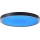 Brilliant - Dimmbare LED-RGBW-Deckenleuchte LOTTI LED/16W/230V 3000K d 30 cm schwarz Wi-Fi Tuya + Fernbedienung