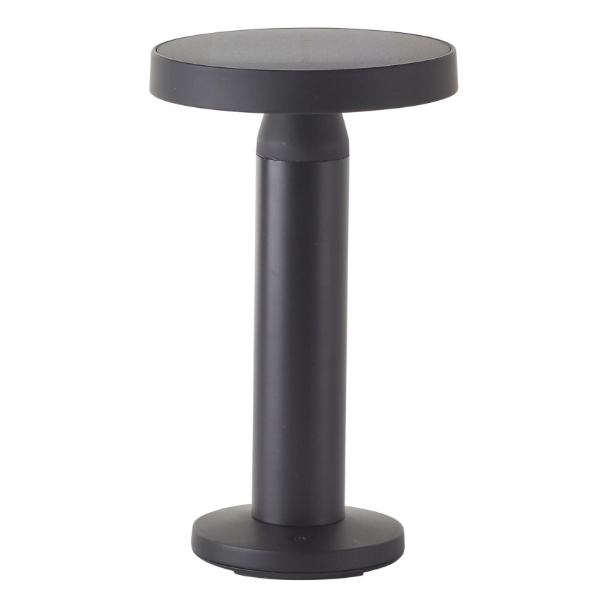 Brilliant - Dimmbare LED-Solarleuchte mit Touch-Funktion MAGUA LED/2W/3,7V 2000 mAh IP44 schwarz