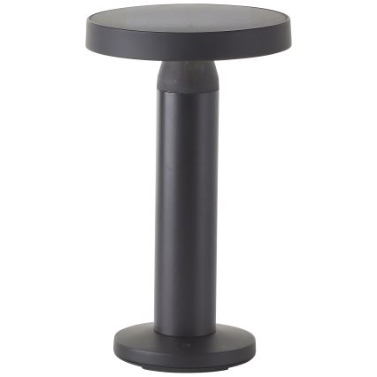 Brilliant - Dimmbare LED-Solarleuchte mit Touch-Funktion MAGUA LED/2W/3,7V 2000 mAh IP44 schwarz