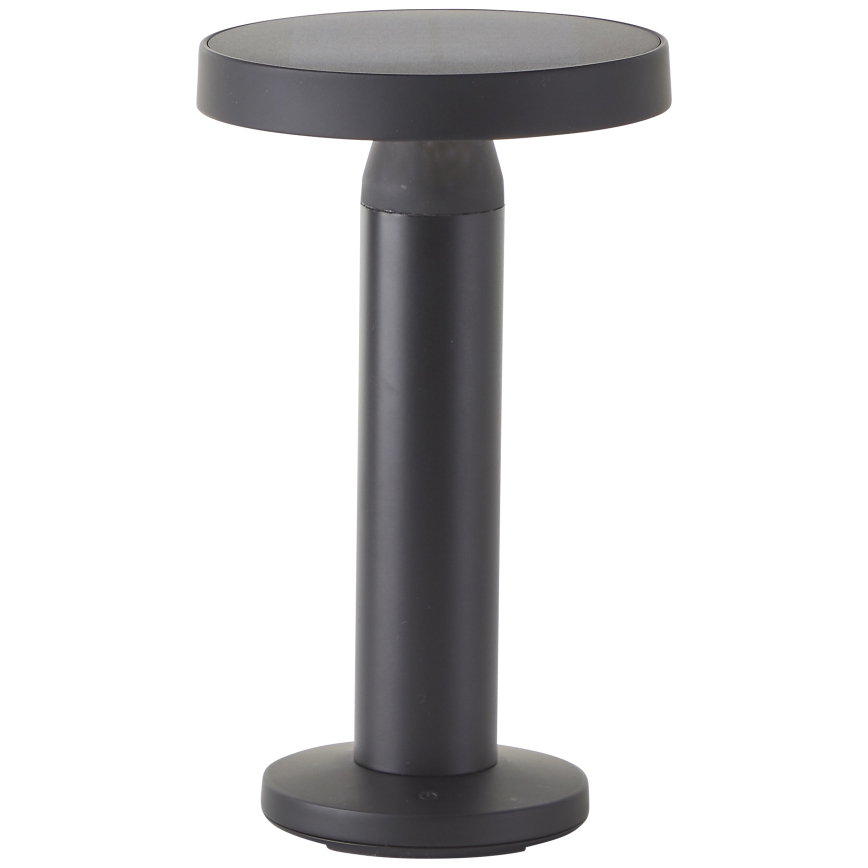Brilliant - Dimmbare LED-Solarleuchte mit Touch-Funktion MAGUA LED/2W/3,7V 2000 mAh IP44 schwarz
