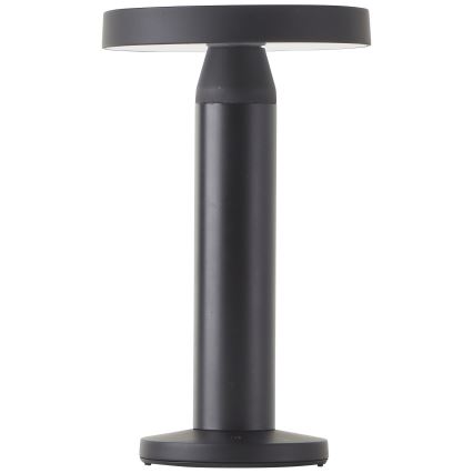 Brilliant - Dimmbare LED-Solarleuchte mit Touch-Funktion MAGUA LED/2W/3,7V 2000 mAh IP44 schwarz