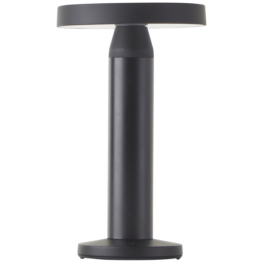 Brilliant - Dimmbare LED-Solarleuchte mit Touch-Funktion MAGUA LED/2W/3,7V 2000 mAh IP44 schwarz