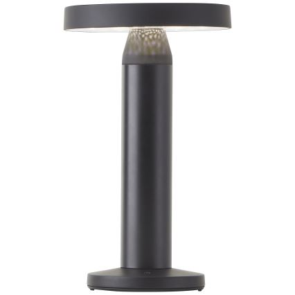 Brilliant - Dimmbare LED-Solarleuchte mit Touch-Funktion MAGUA LED/2W/3,7V 2000 mAh IP44 schwarz