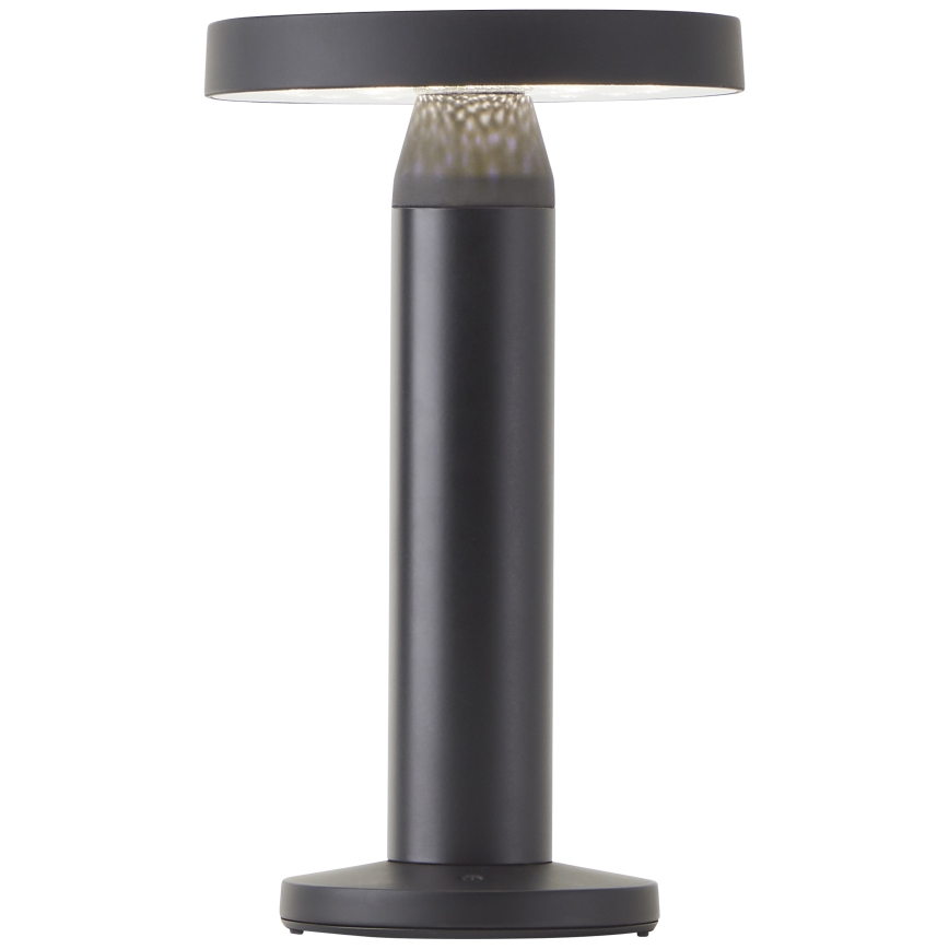 Brilliant - Dimmbare LED-Solarleuchte mit Touch-Funktion MAGUA LED/2W/3,7V 2000 mAh IP44 schwarz