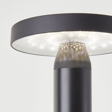 Brilliant - Dimmbare LED-Solarleuchte mit Touch-Funktion MAGUA LED/2W/3,7V 2000 mAh IP44 schwarz