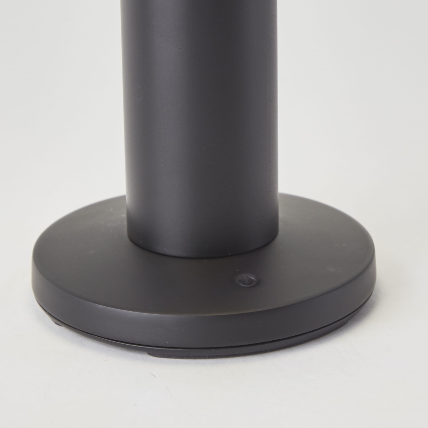 Brilliant - Dimmbare LED-Solarleuchte mit Touch-Funktion MAGUA LED/2W/3,7V 2000 mAh IP44 schwarz