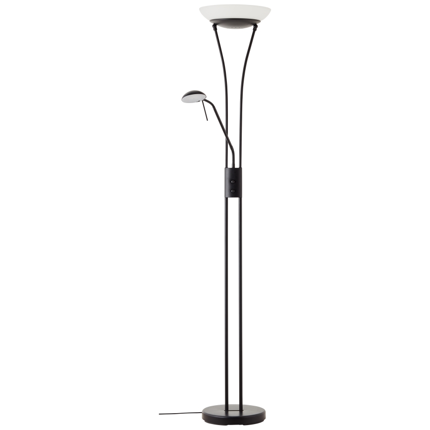 Brilliant - dimmbare LED-Stehleuchte FINN 2xLED/13W/230V schwarz
