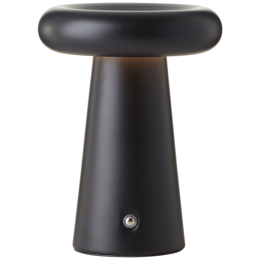 Brilliant - Dimmbare LED-Outdoor-Tischleuchte mit Touch-Funktion MUFFIN LED/3W/5V USB 2600 mAh IP44 schwarz