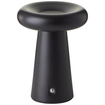 Brilliant - Dimmbare LED-Outdoor-Tischleuchte mit Touch-Funktion MUFFIN LED/3W/5V USB 2600 mAh IP44 schwarz