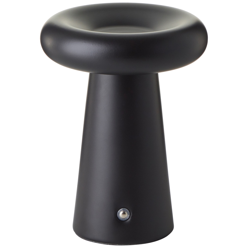 Brilliant - Dimmbare LED-Outdoor-Tischleuchte mit Touch-Funktion MUFFIN LED/3W/5V USB 2600 mAh IP44 schwarz