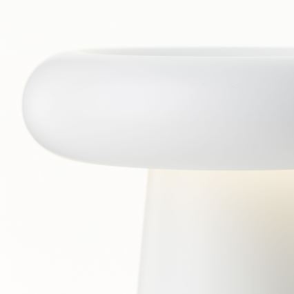 Brilliant - Dimmbare LED-Outdoor-Tischleuchte mit Touch-Funktion MUFFIN LED/3W/5V USB 2600 mAh IP44 weiß
