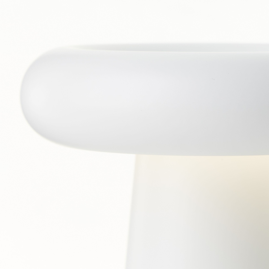 Brilliant - Dimmbare LED-Outdoor-Tischleuchte mit Touch-Funktion MUFFIN LED/3W/5V USB 2600 mAh IP44 weiß