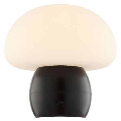 Brilliant - dimmbare, wiederaufladbare Touch-Tischleuchte DUPIS LED/2W/5V 2700K 1800 mAh schwarz