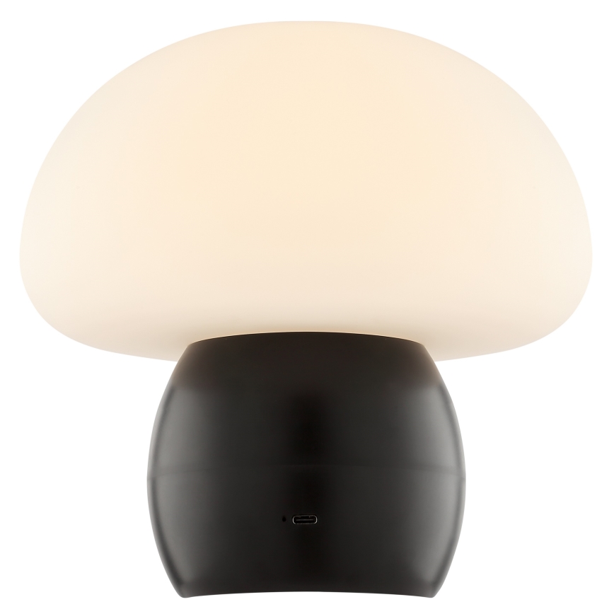 Brilliant - dimmbare, wiederaufladbare Touch-Tischleuchte DUPIS LED/2W/5V 2700K 1800 mAh schwarz