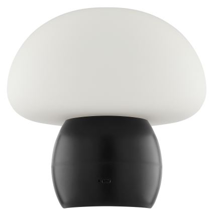 Brilliant - dimmbare, wiederaufladbare Touch-Tischleuchte DUPIS LED/2W/5V 2700K 1800 mAh schwarz