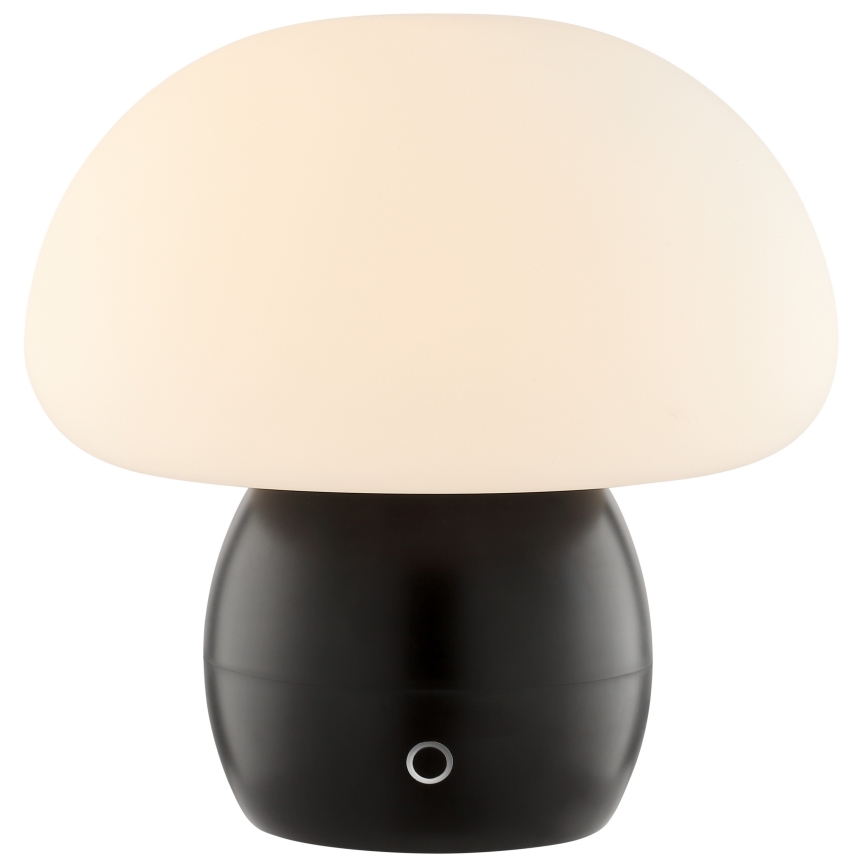 Brilliant - dimmbare, wiederaufladbare Touch-Tischleuchte DUPIS LED/2W/5V 2700K 1800 mAh schwarz