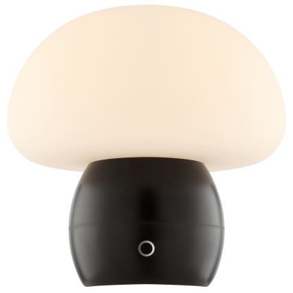 Brilliant - dimmbare, wiederaufladbare Touch-Tischleuchte DUPIS LED/2W/5V 2700K 1800 mAh schwarz