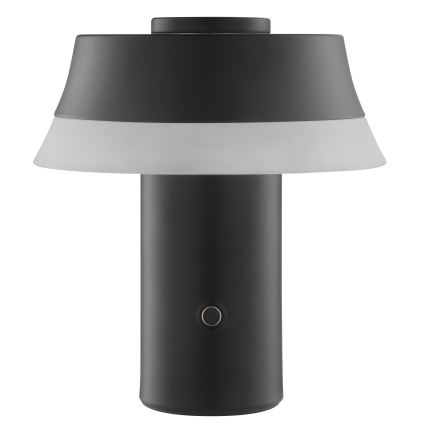 Brilliant - Dimmbare, wiederaufladbare Touch-Tischlampe KINICH LED/2,5W/5V 2700K 2600 mAh schwarz