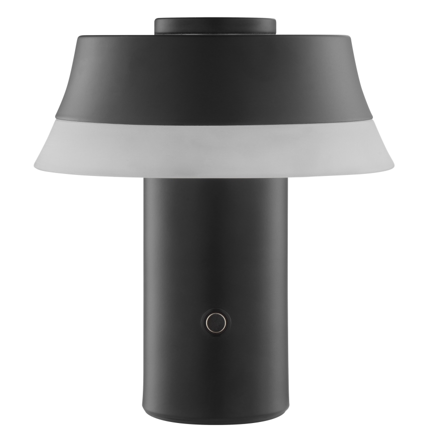 Brilliant - Dimmbare, wiederaufladbare Touch-Tischlampe KINICH LED/2,5W/5V 2700K 2600 mAh schwarz