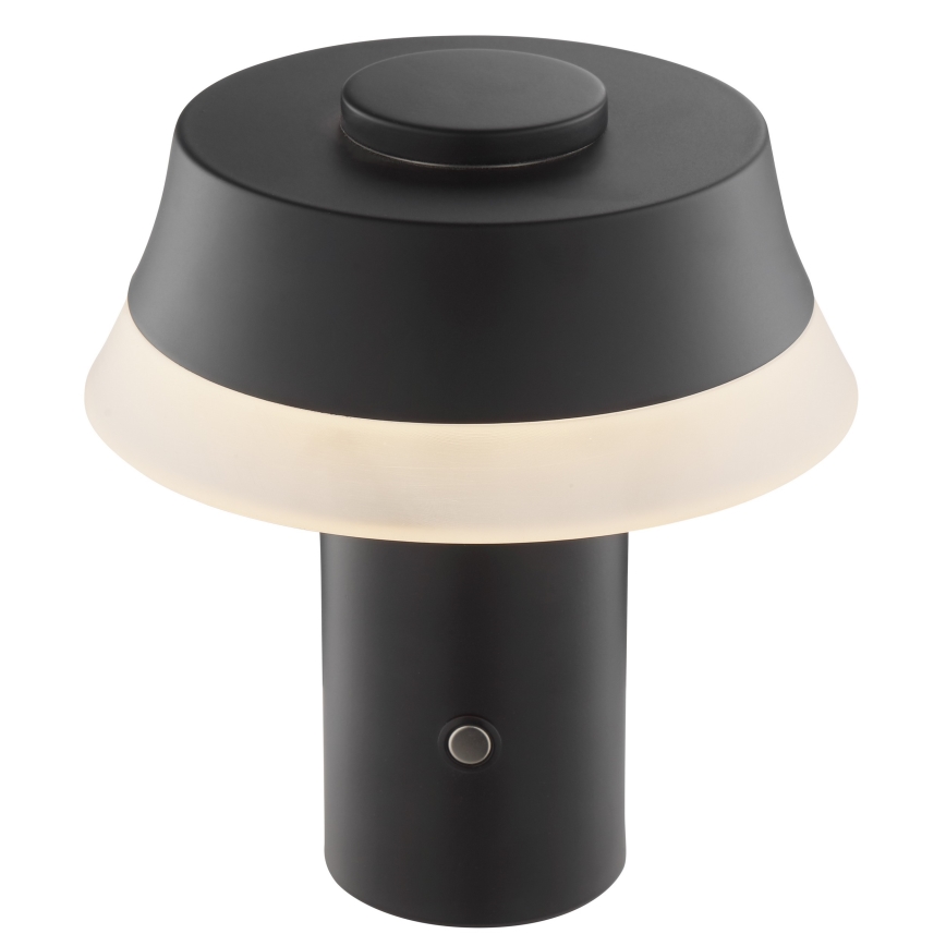 Brilliant - Dimmbare, wiederaufladbare Touch-Tischlampe KINICH LED/2,5W/5V 2700K 2600 mAh schwarz