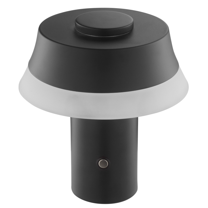 Brilliant - Dimmbare, wiederaufladbare Touch-Tischlampe KINICH LED/2,5W/5V 2700K 2600 mAh schwarz