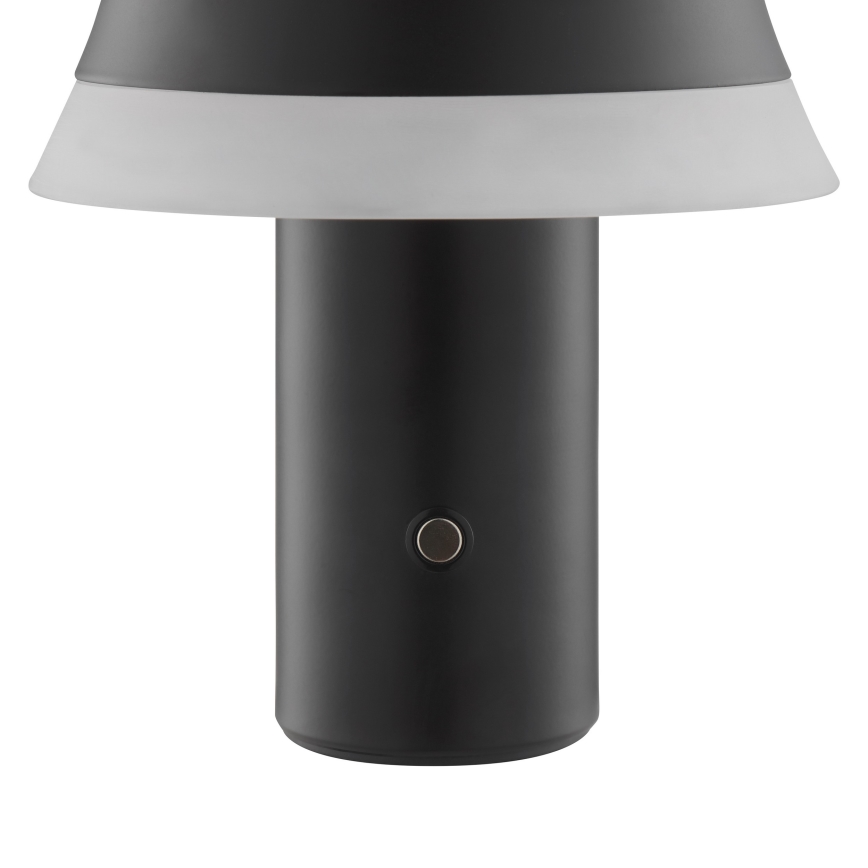 Brilliant - Dimmbare, wiederaufladbare Touch-Tischlampe KINICH LED/2,5W/5V 2700K 2600 mAh schwarz