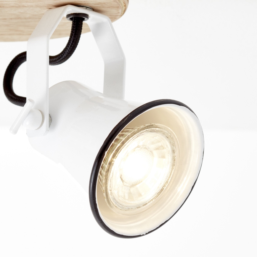 Brilliant - Einbau-Spot SEED 2xGU10/5W/230V weiß/beige