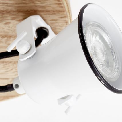 Brilliant - Einbau-Spot SEED 2xGU10/5W/230V weiß/beige