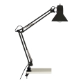 Brilliant HOBBY Klemmleuchte 1xE27/40W/230V, schwarz