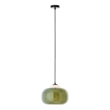Brilliant - Kabel-Hängeleuchte BLOP 1xE27/60W/230V grün