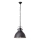 Brilliant - Kronleuchter mit Kette JESPER GLAS 1xE27/60W/230V schwarz