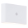 Brilliant - LED Außen-Wandlampe mit Sensor, wiederaufladbar XINO LED/3W/5V 3600 mAh IP44 Weiß