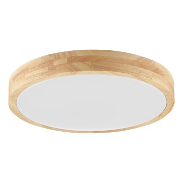 Brilliant - LED Badezimmer-Deckenleuchte MOREEN LED/18W/230V 2700/4000/6500K Ø 34 cm IP44 Kautschukholz