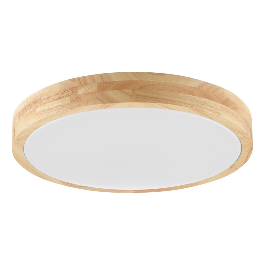Brilliant - LED Badezimmer-Deckenleuchte MOREEN LED/18W/230V 2700/4000/6500K Ø 34 cm IP44 Kautschukholz
