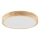 Brilliant - LED Badezimmer-Deckenleuchte MOREEN LED/18W/230V 2700/4000/6500K Ø 34 cm IP44 Kautschukholz