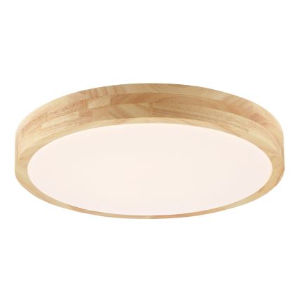 Brilliant - LED Badezimmer-Deckenleuchte MOREEN LED/18W/230V 2700/4000/6500K Ø 34 cm IP44 Kautschukholz