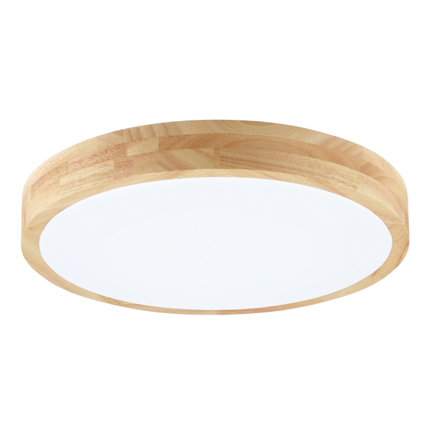 Brilliant - LED Badezimmer-Deckenleuchte MOREEN LED/18W/230V 2700/4000/6500K Ø 34 cm IP44 Kautschukholz