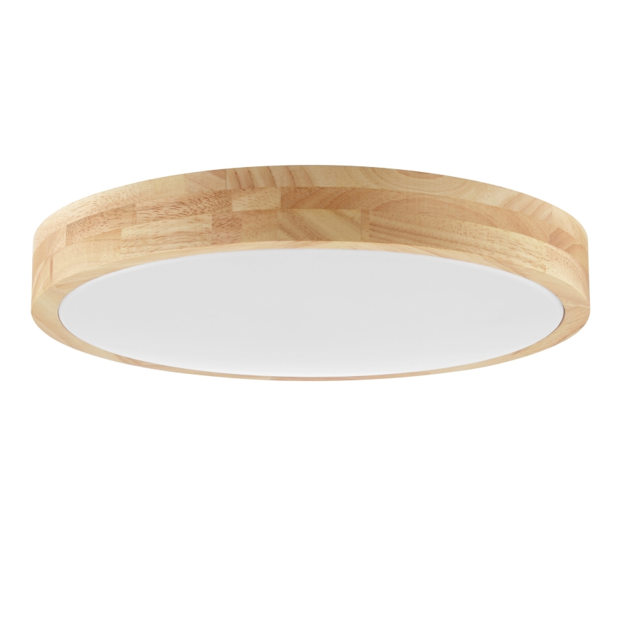 Brilliant - LED Badezimmer-Deckenleuchte MOREEN LED/18W/230V 2700/4000/6500K Ø 34 cm IP44 Kautschukholz