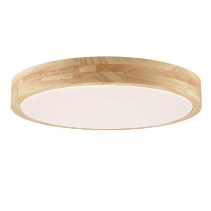 Brilliant - LED Badezimmer-Deckenleuchte MOREEN LED/18W/230V 2700/4000/6500K Ø 34 cm IP44 Kautschukholz