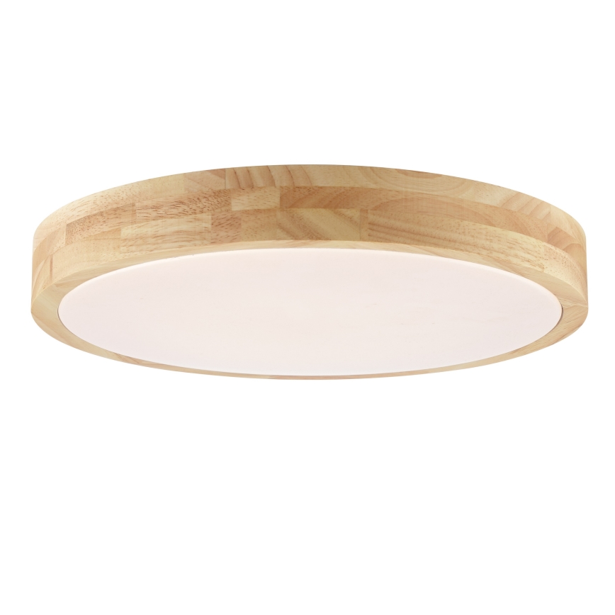 Brilliant - LED Badezimmer-Deckenleuchte MOREEN LED/18W/230V 2700/4000/6500K Ø 34 cm IP44 Kautschukholz