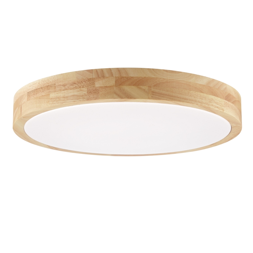 Brilliant - LED Badezimmer-Deckenleuchte MOREEN LED/18W/230V 2700/4000/6500K Ø 34 cm IP44 Kautschukholz