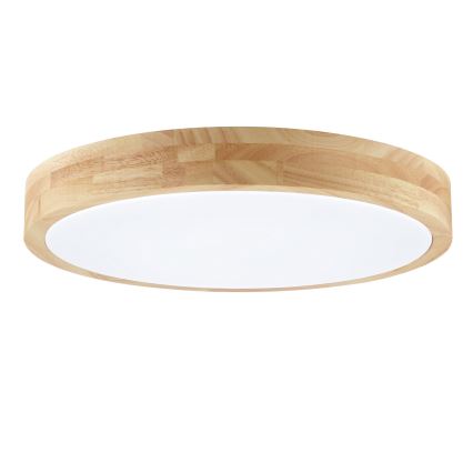 Brilliant - LED Badezimmer-Deckenleuchte MOREEN LED/18W/230V 2700/4000/6500K Ø 34 cm IP44 Kautschukholz