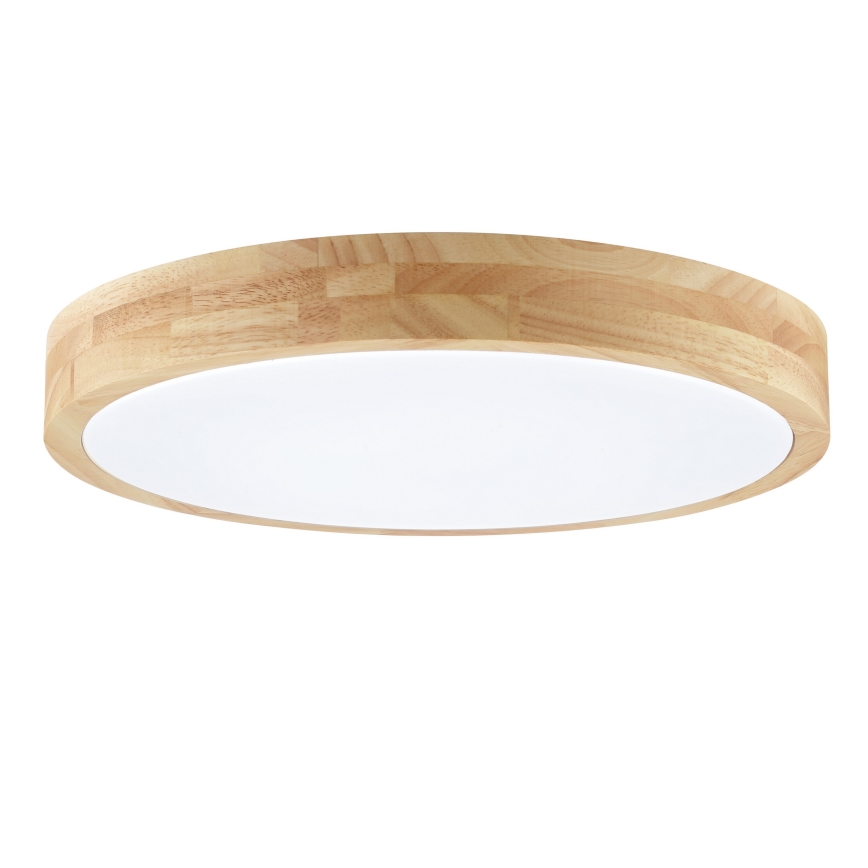 Brilliant - LED Badezimmer-Deckenleuchte MOREEN LED/18W/230V 2700/4000/6500K Ø 34 cm IP44 Kautschukholz